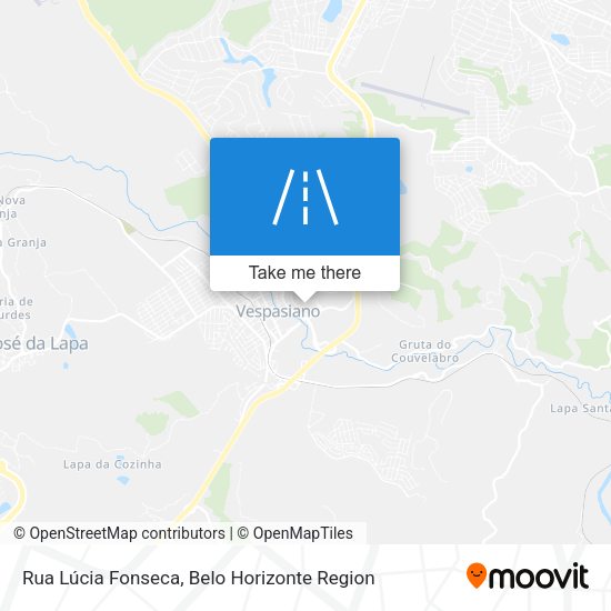 Rua Lúcia Fonseca map