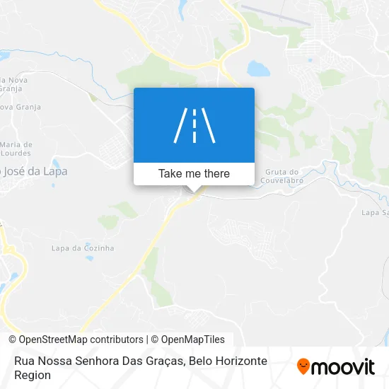 Rua Nossa Senhora Das Graças map