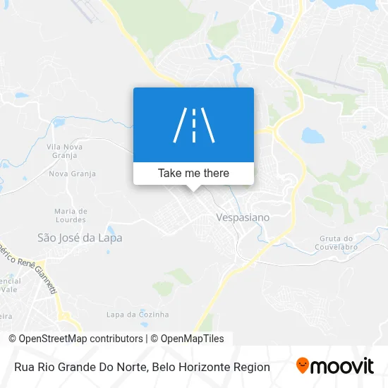 Rua Rio Grande Do Norte map