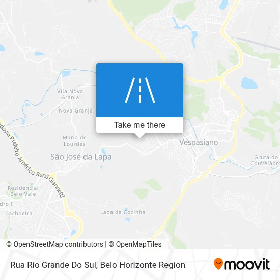 Rua Rio Grande Do Sul map