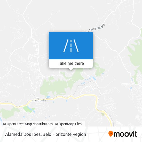 Alameda Dos Ipês map