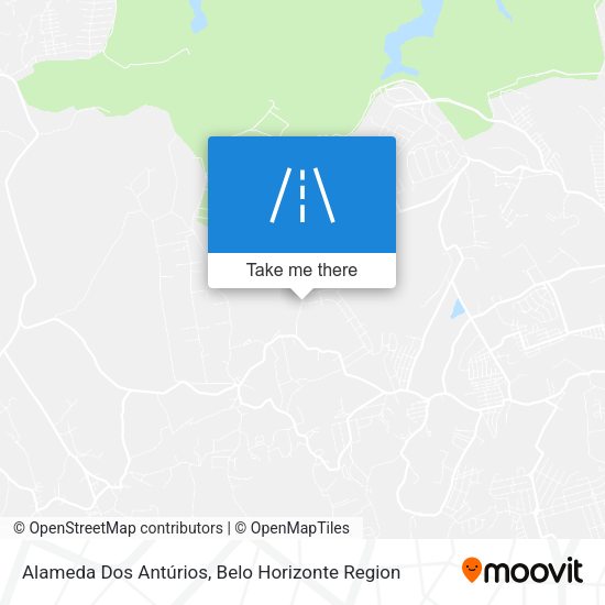 Alameda Dos Antúrios map