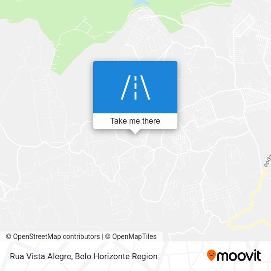 Rua Vista Alegre map