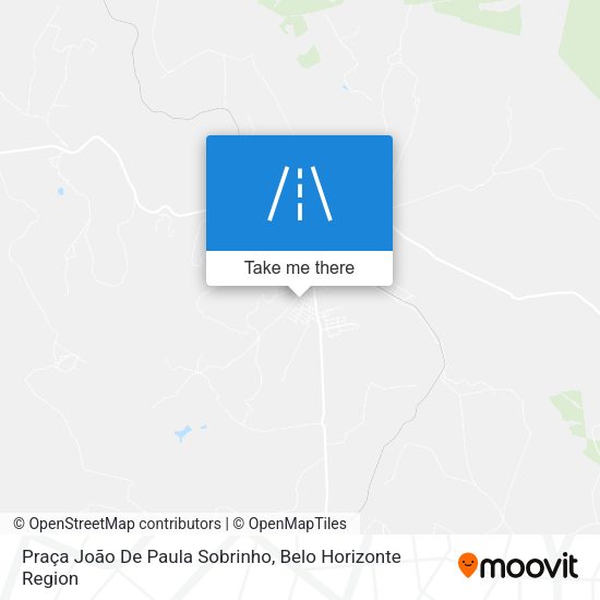 Praça João De Paula Sobrinho map