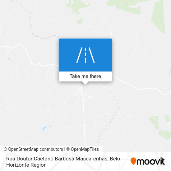 Rua Doutor Caetano Barbosa Mascarenhas map