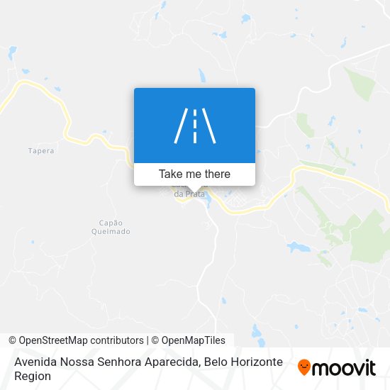 Avenida Nossa Senhora Aparecida map