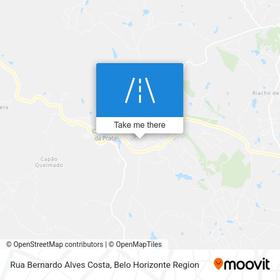 Rua Bernardo Alves Costa map