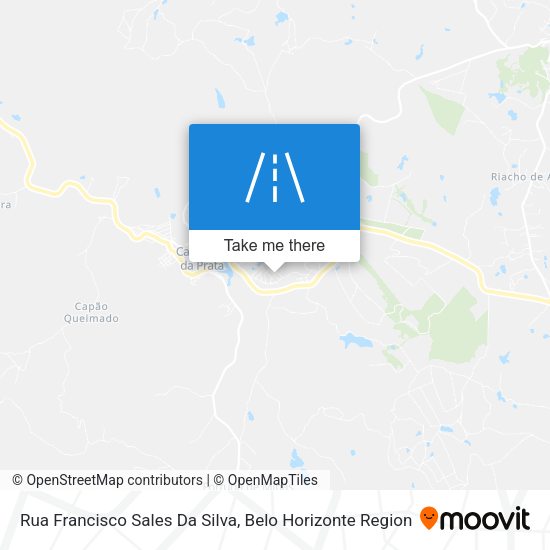 Rua Francisco Sales Da Silva map