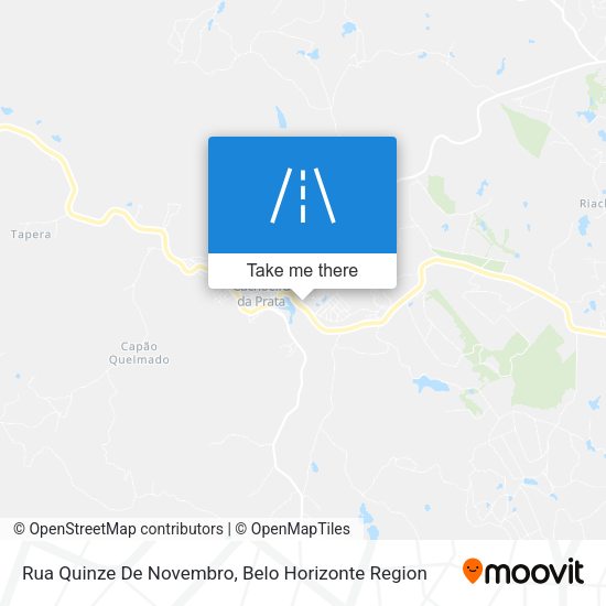 Rua Quinze De Novembro map