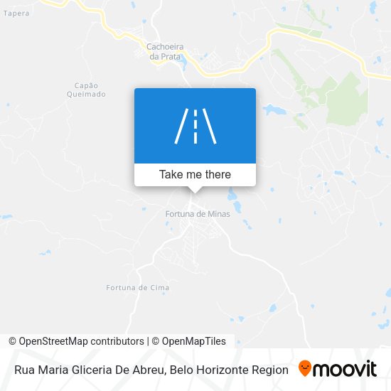Rua Maria Gliceria De Abreu map