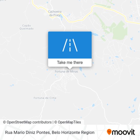 Rua Mario Diniz Pontes map