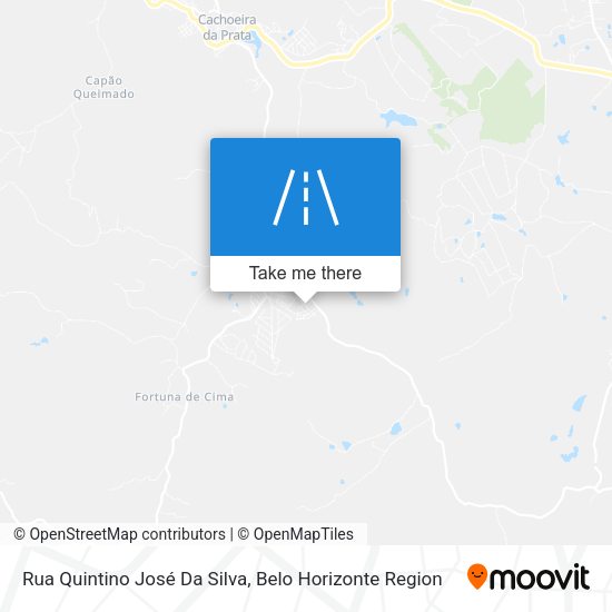 Rua Quintino José Da Silva map