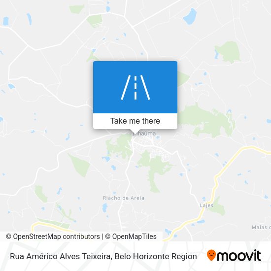 Rua Américo Alves Teixeira map