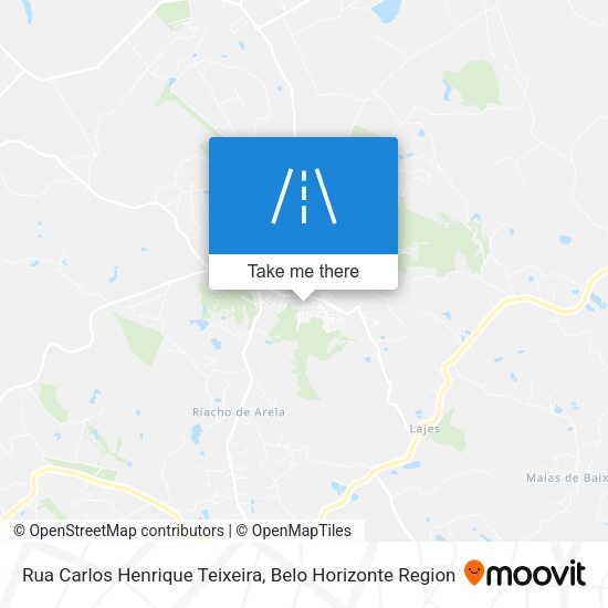 Rua Carlos Henrique Teixeira map