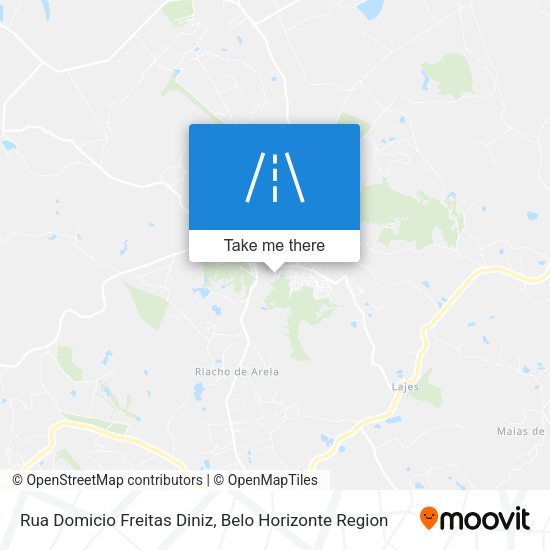 Rua Domicio Freitas Diniz map