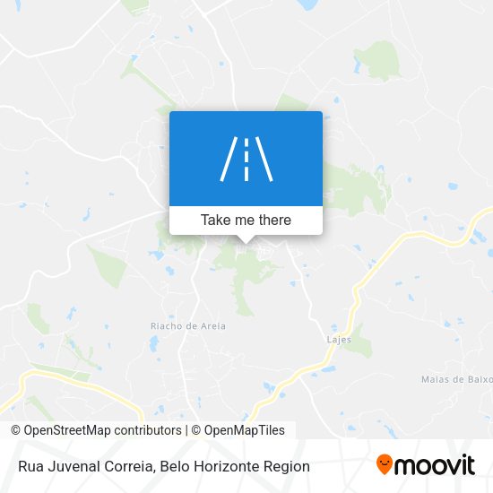 Rua Juvenal Correia map