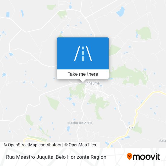 Rua Maestro Juquita map