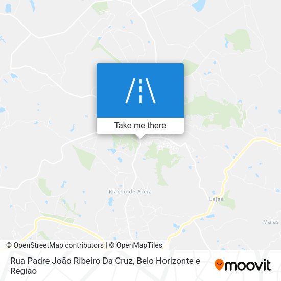 Rua Padre João Ribeiro Da Cruz map