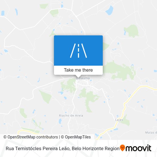 Rua Temistócles Pereira Leão map