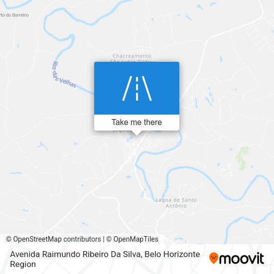 Avenida Raimundo Ribeiro Da Silva map
