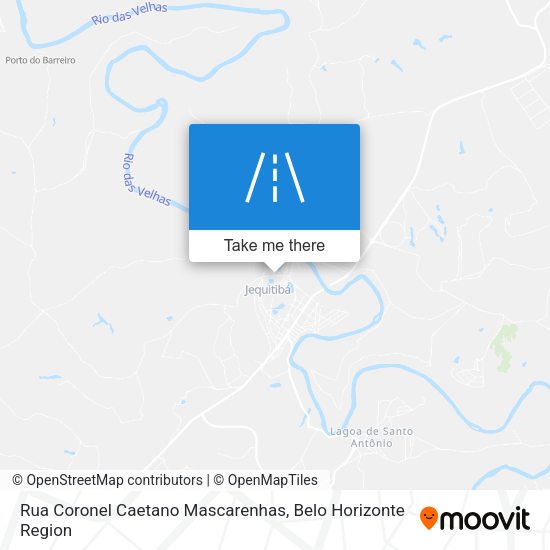 Rua Coronel Caetano Mascarenhas map