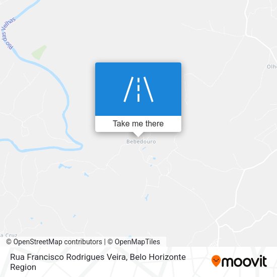 Rua Francisco Rodrigues Veira map