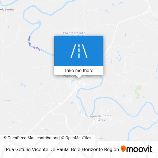 Rua Getúlio Vicente De Paula map