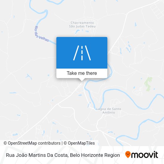 Rua João Martins Da Costa map