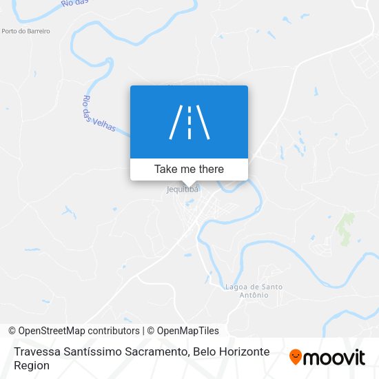 Travessa Santíssimo Sacramento map