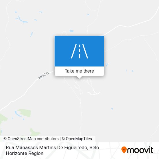 Rua Manassés Martins De Figueiredo map
