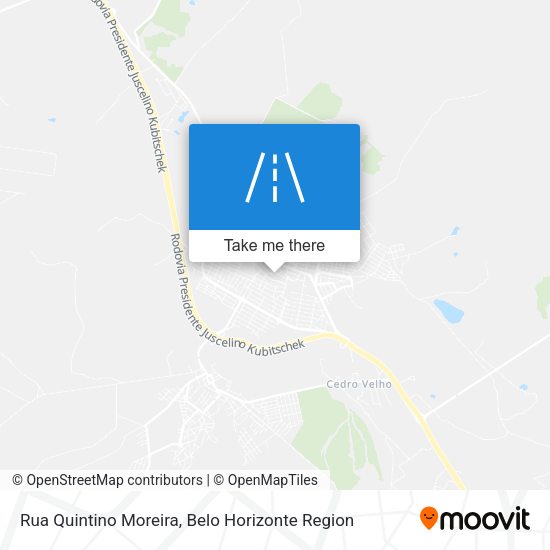 Rua Quintino Moreira map