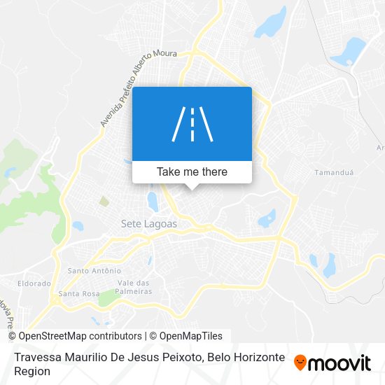 Travessa Maurilio De Jesus Peixoto map