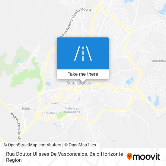 Rua Doutor Ulisses De Vasconcelos map
