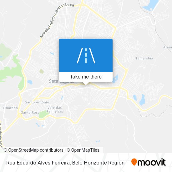 Rua Eduardo Alves Ferreira map