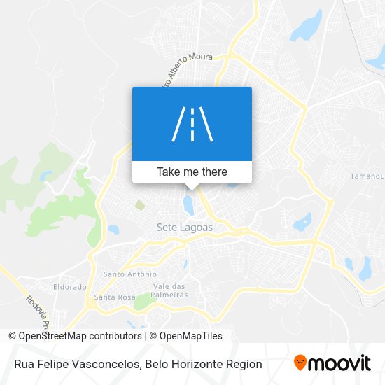 Rua Felipe Vasconcelos map