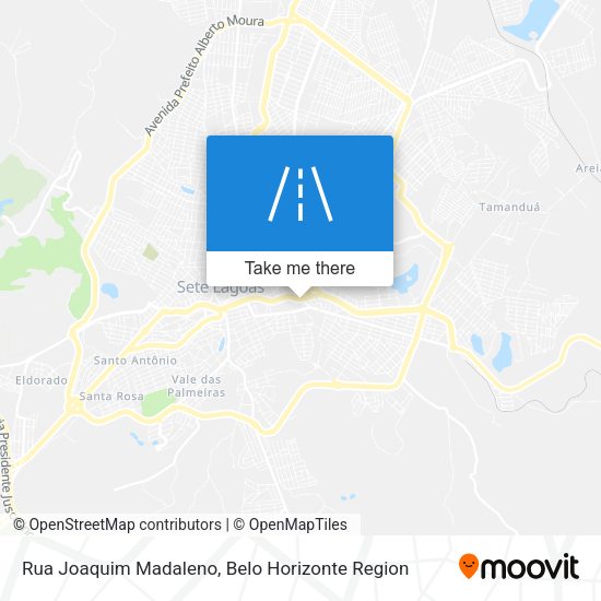 Rua Joaquim Madaleno map