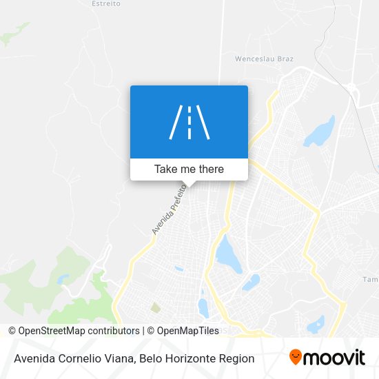 Avenida Cornelio Viana map