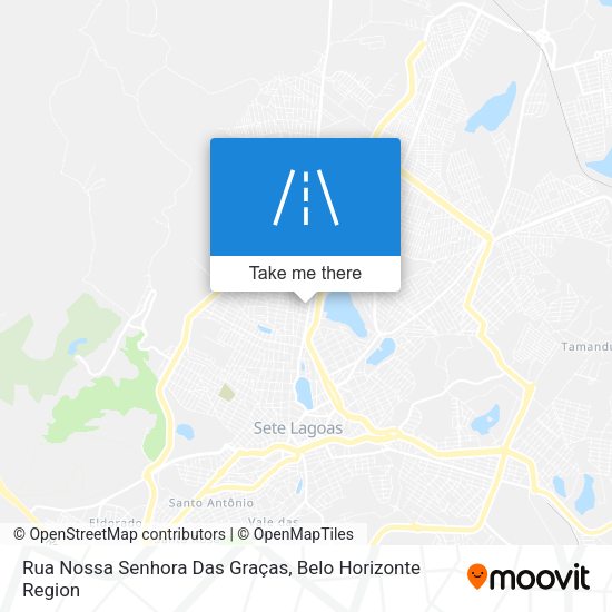 Rua Nossa Senhora Das Graças map