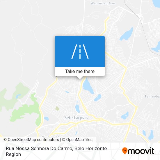 Rua Nossa Senhora Do Carmo map