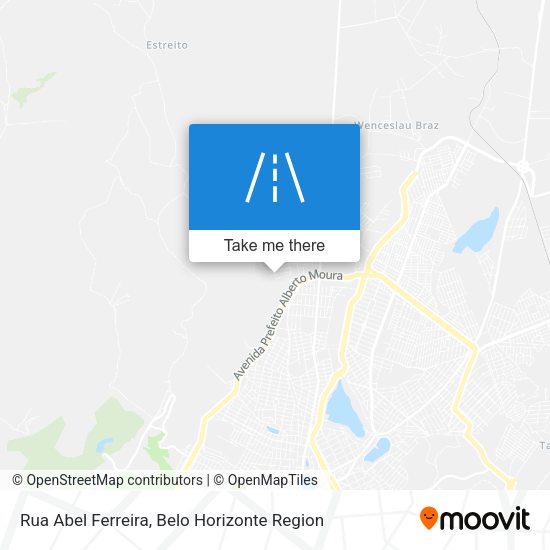 Rua Abel Ferreira map