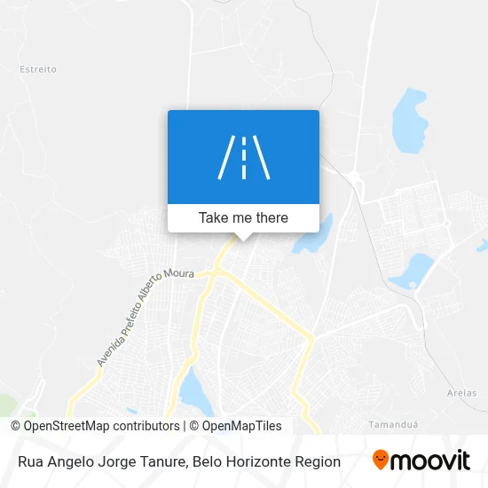 Rua Angelo Jorge Tanure map