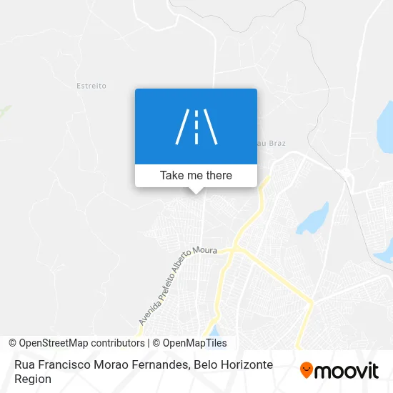 Rua Francisco Morao Fernandes map