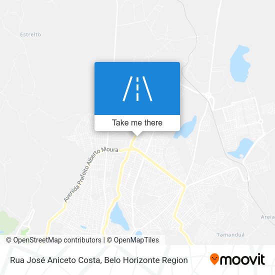 Rua José Aniceto Costa map