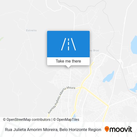 Rua Julieta Amorim Moreira map