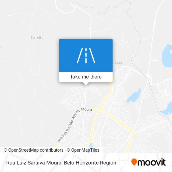 Rua Luiz Saraiva Moura map