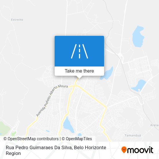 Rua Pedro Guimaraes Da Silva map