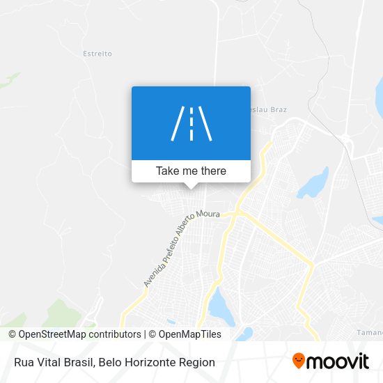 Rua Vital Brasil map