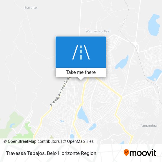 Travessa Tapajós map