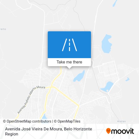 Avenida José Vieira De Moura map
