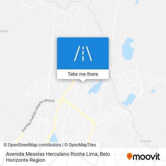 Avenida Messias Herculano Rocha Lima map